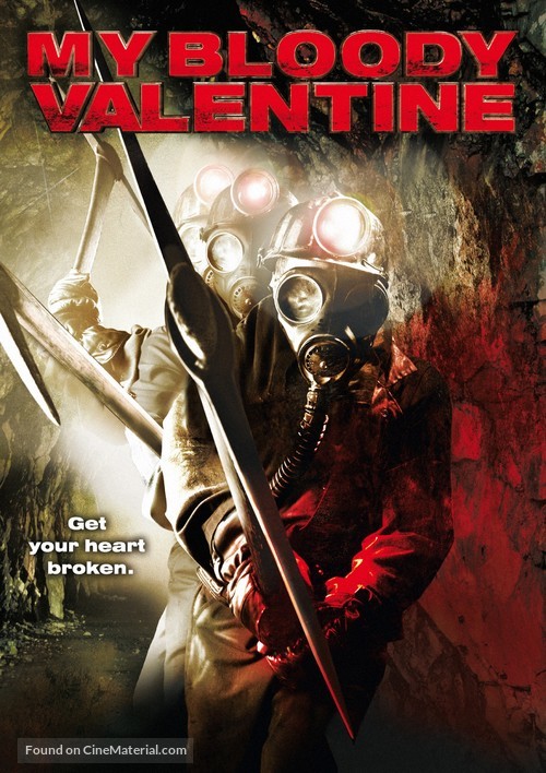 My Bloody Valentine - DVD movie cover