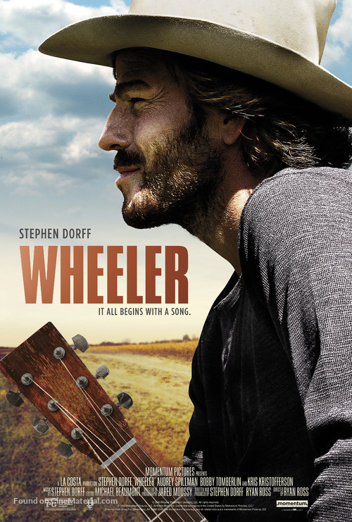 Wheeler - Movie Poster