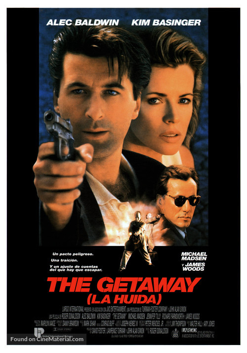 The Getaway - Spanish Movie Poster