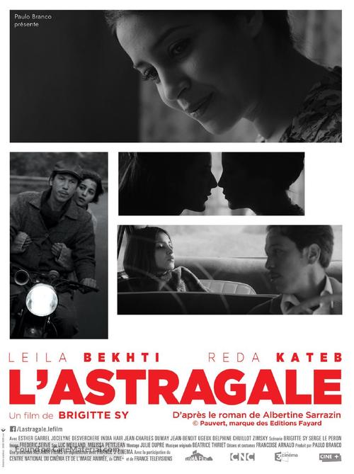 L&#039;astragale - French Movie Poster