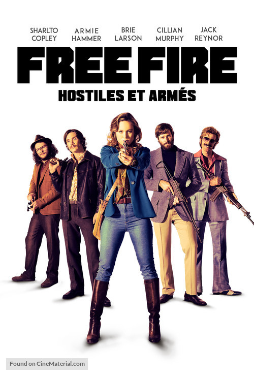 Free Fire - Canadian Movie Cover