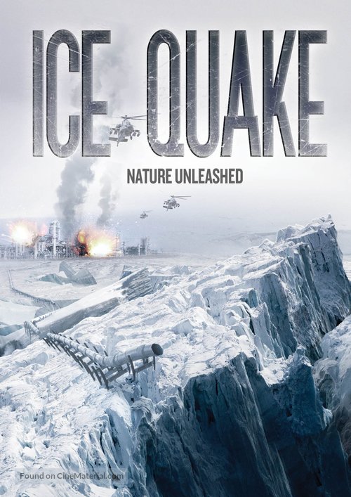 Ice Quake - DVD movie cover