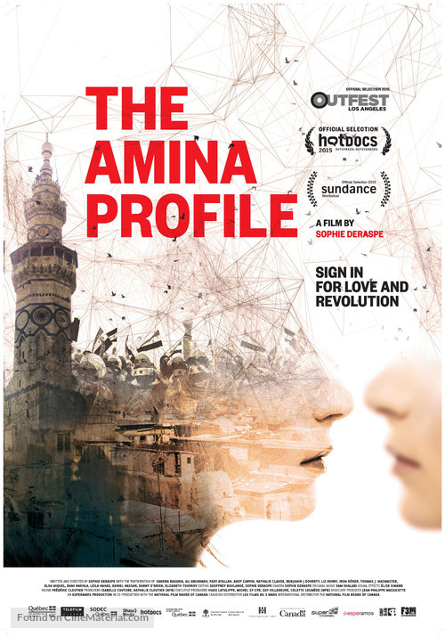 A Gay Girl in Damascus: The Amina Profile - Canadian Movie Poster