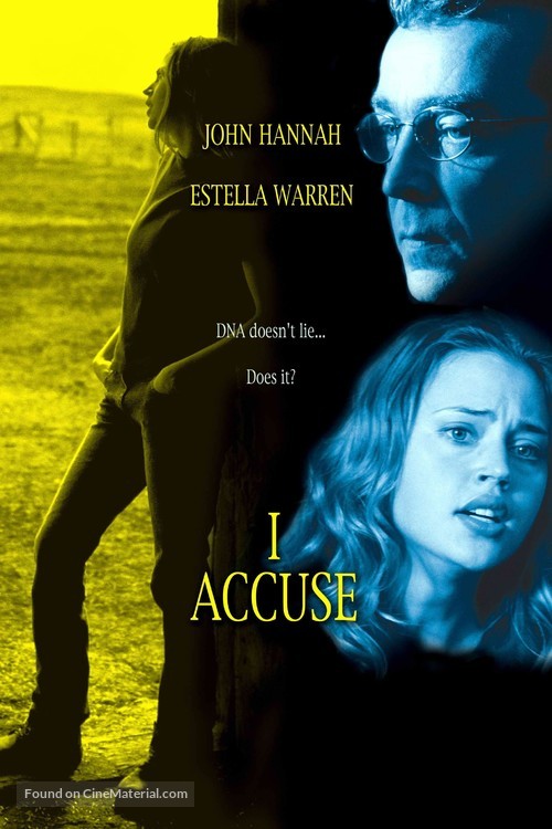 I Accuse - Canadian Movie Poster