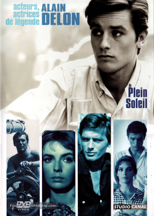 Plein soleil - French DVD movie cover