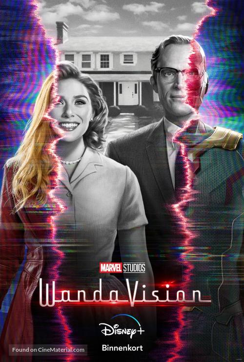 &quot;WandaVision&quot; - Dutch Movie Poster