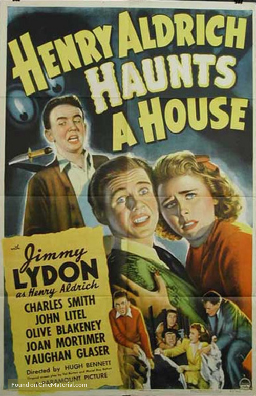 Henry Aldrich Haunts a House - Movie Poster