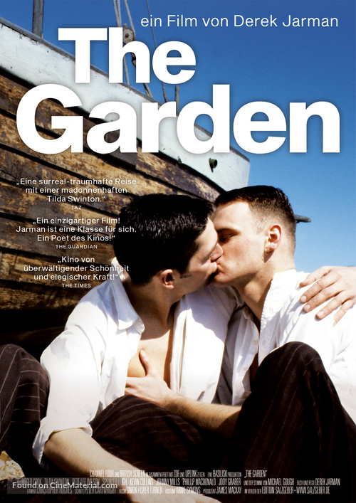 The Garden - German Movie Poster