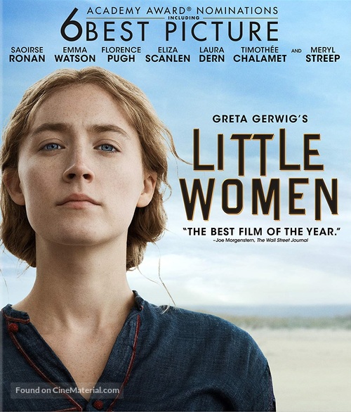 Little Women - Blu-Ray movie cover