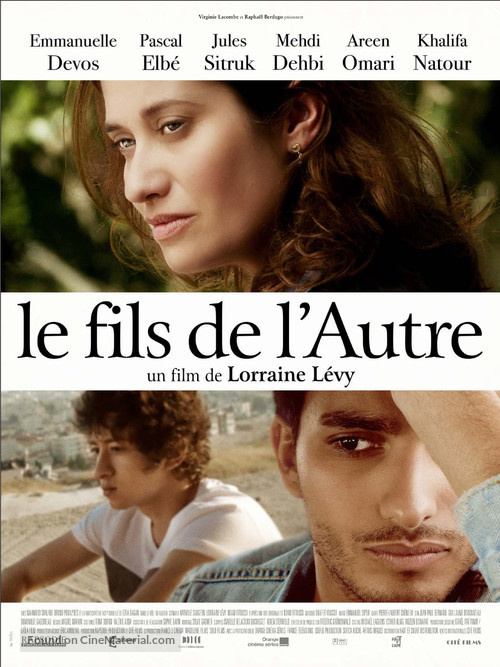 Le fils de l&#039;autre - French Movie Poster