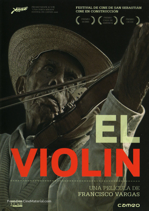 El violin - Spanish Movie Cover