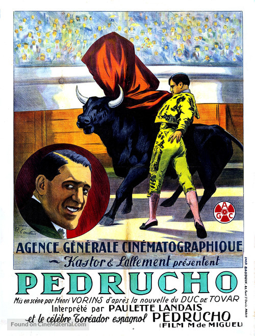 Pedrucho - French Movie Poster