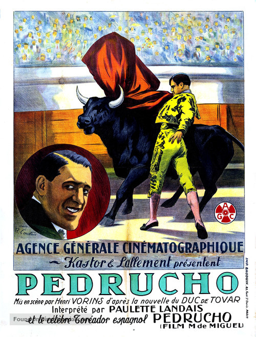 Pedrucho - French Movie Poster