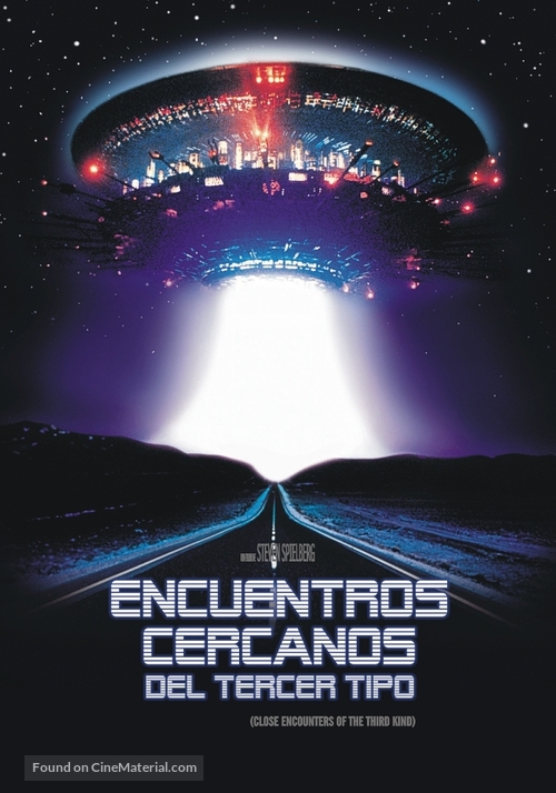 Close Encounters of the Third Kind - Argentinian Movie Poster