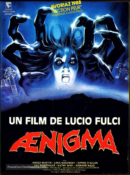 Aenigma - French Movie Poster