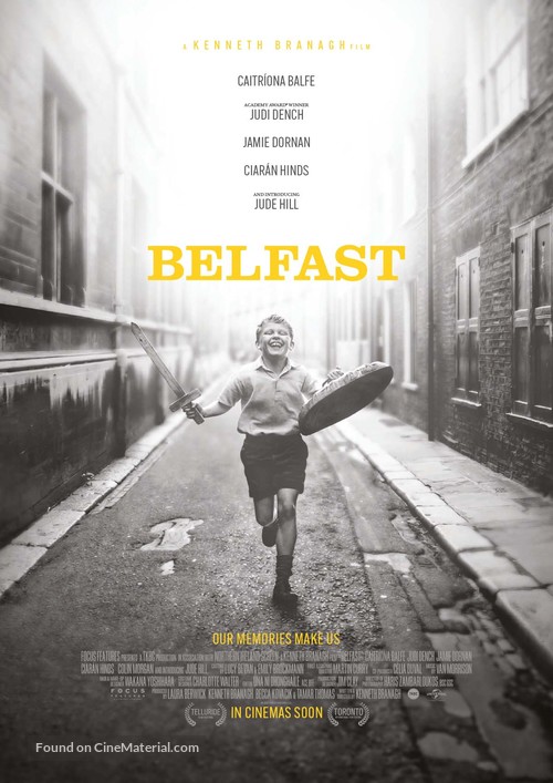 Belfast - International Movie Poster