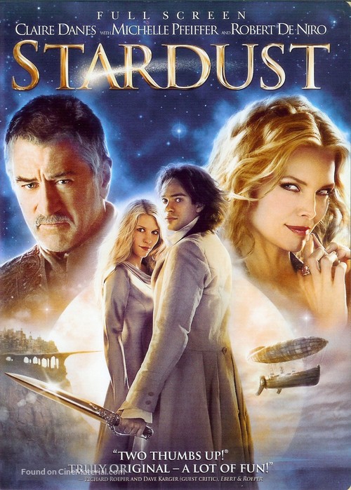 Stardust - DVD movie cover