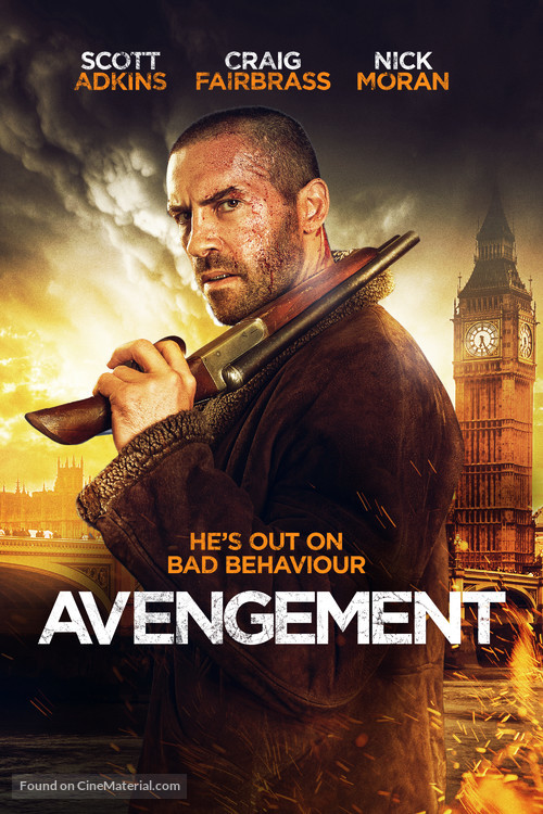 Avengement - Danish Video on demand movie cover