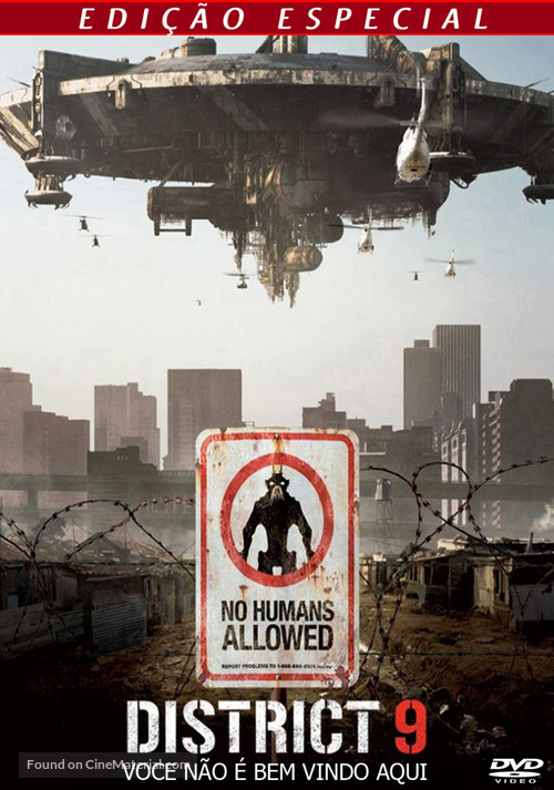 District 9 - Portuguese Movie Cover