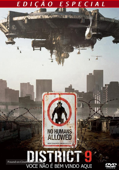 District 9 - Portuguese Movie Cover