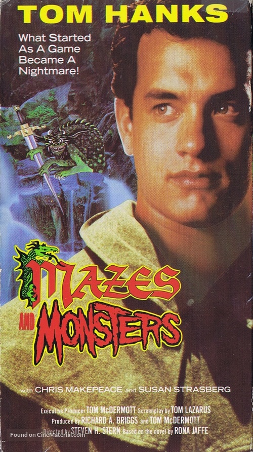 Mazes And Monsters - Movie Cover