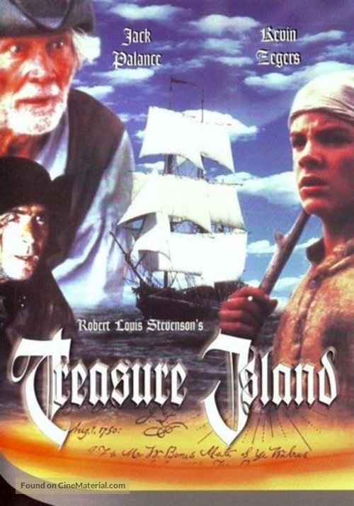 Treasure Island - British Movie Cover