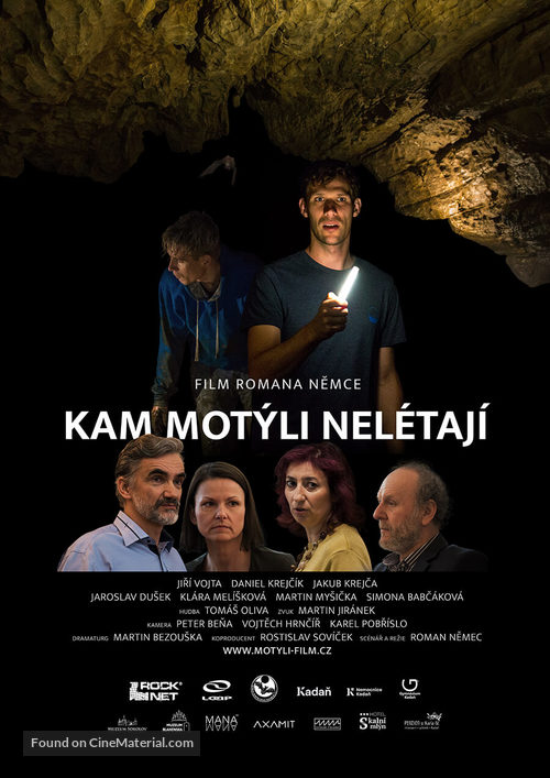 Kam mot&yacute;li nel&eacute;taj&iacute; - Czech Movie Poster