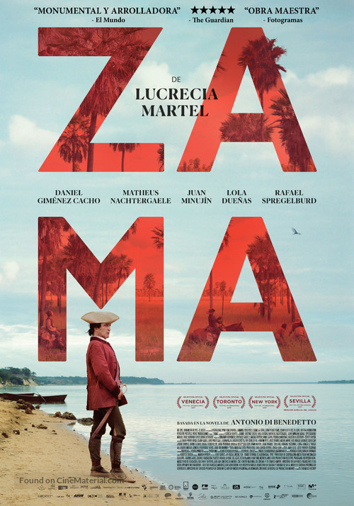 Zama - Spanish Movie Poster
