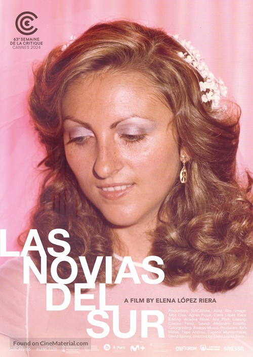 Las novias del sur - International Movie Poster