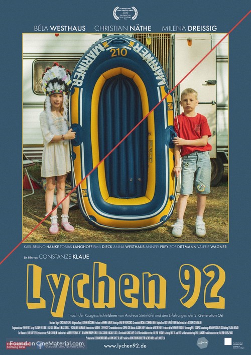 Lychen 92 - German Movie Poster