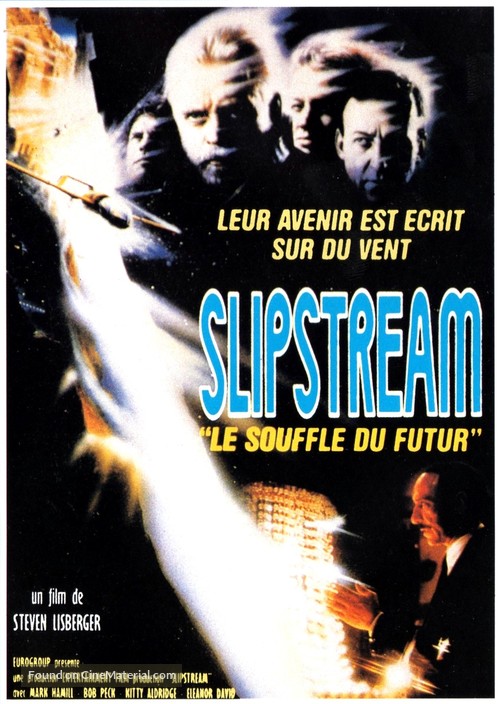 Slipstream - French Movie Poster