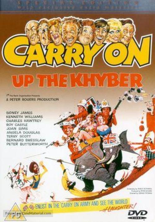 Carry On... Up the Khyber - Movie Poster