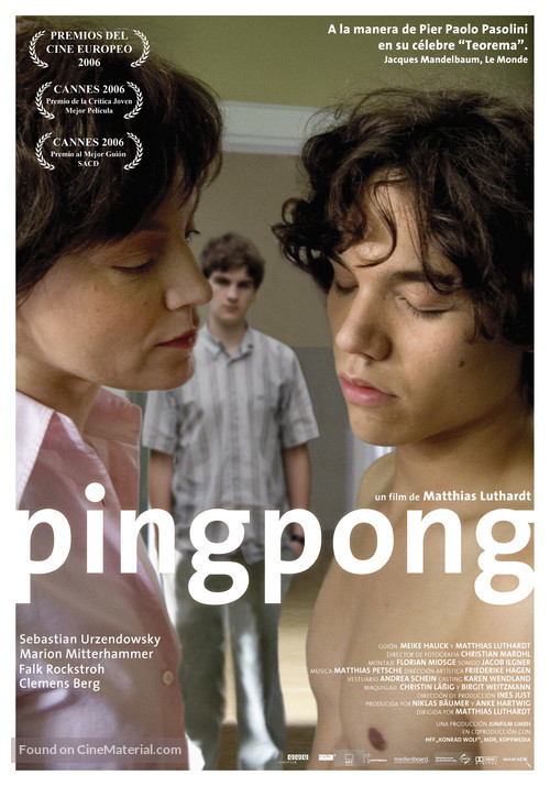 Pingpong - Spanish poster