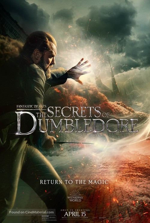 the secret of dumbledore movie
