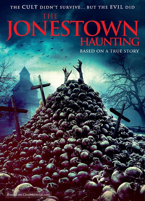 The Jonestown Haunting - DVD movie cover