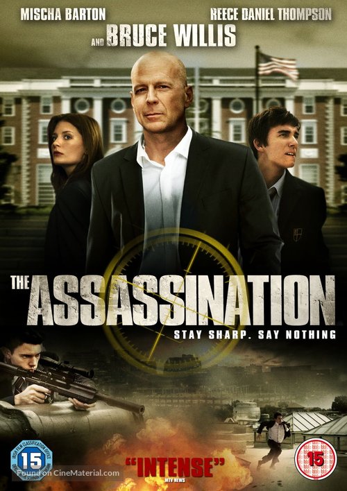 Assassination of a High School President - DVD movie cover