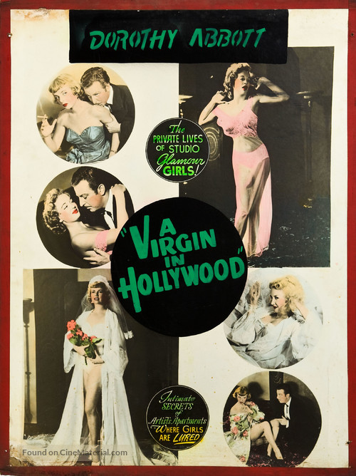 A Virgin in Hollywood - Movie Poster