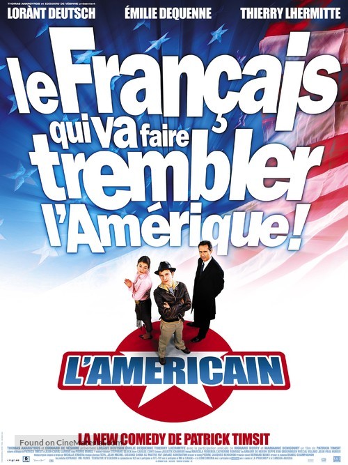 Am&eacute;ricain, L&#039; - French Movie Poster