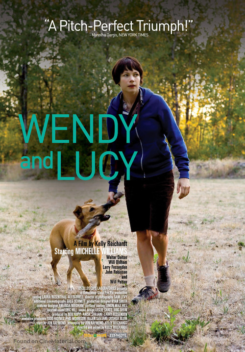 Wendy and Lucy - Movie Poster