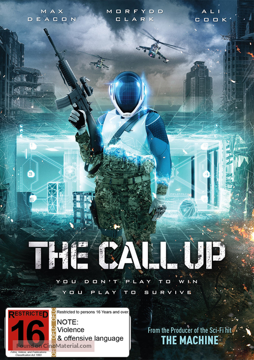 The Call Up - New Zealand DVD movie cover