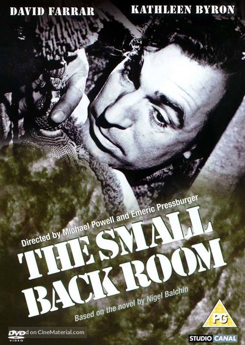The Small Back Room - British DVD movie cover