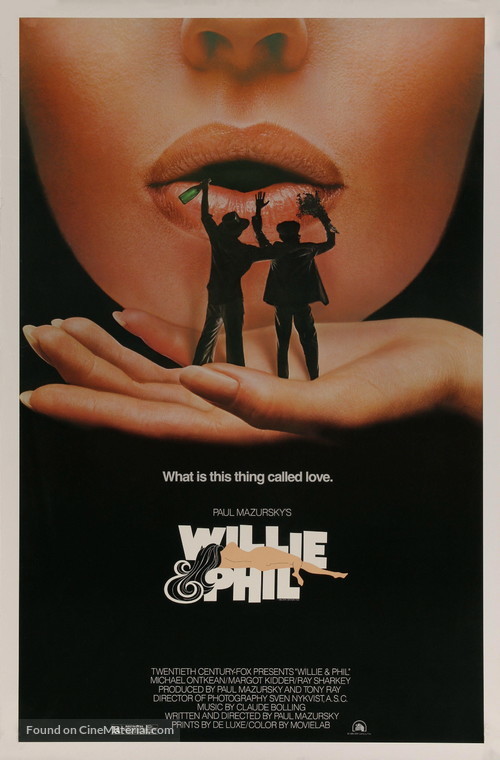 Willie &amp; Phil - Movie Poster