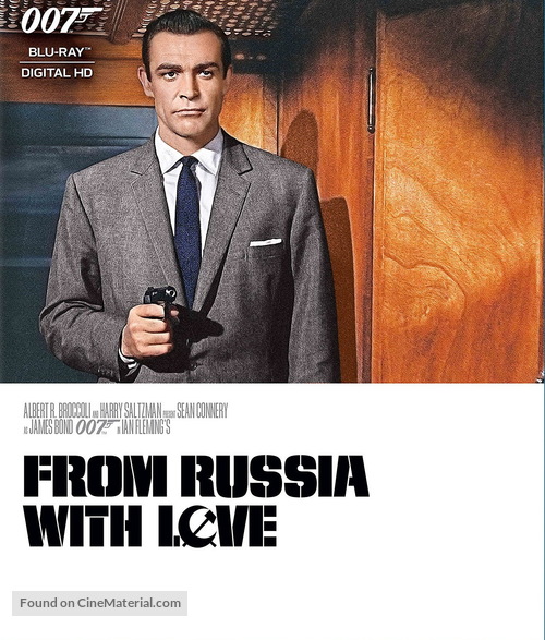 From Russia with Love - Blu-Ray movie cover