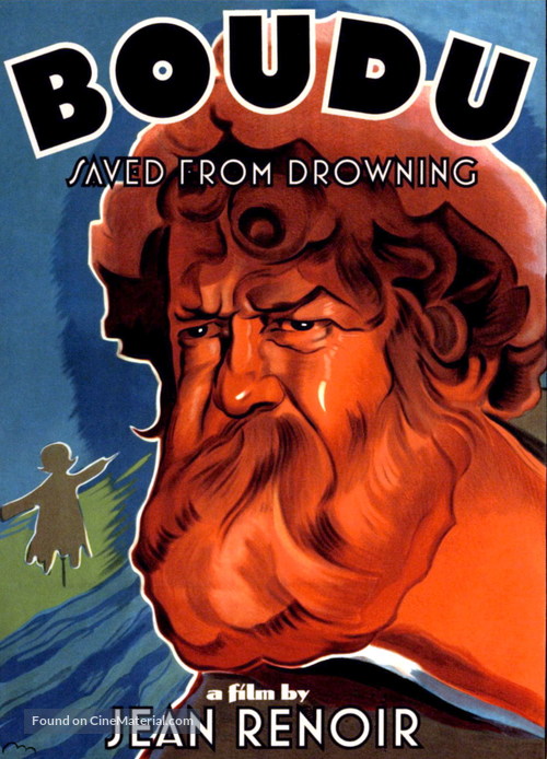 Boudu sauv&eacute; des eaux - Movie Poster