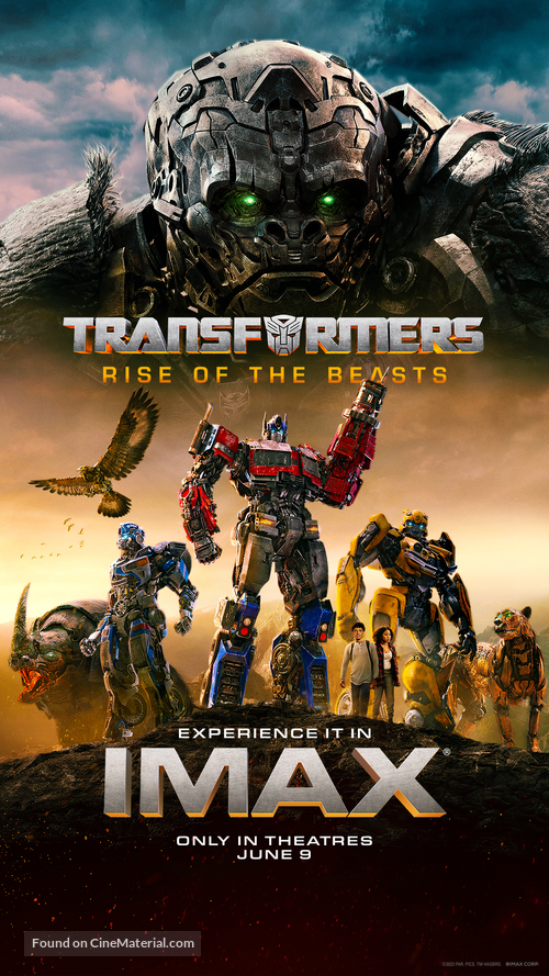 Transformers: Rise of the Beasts - Movie Poster