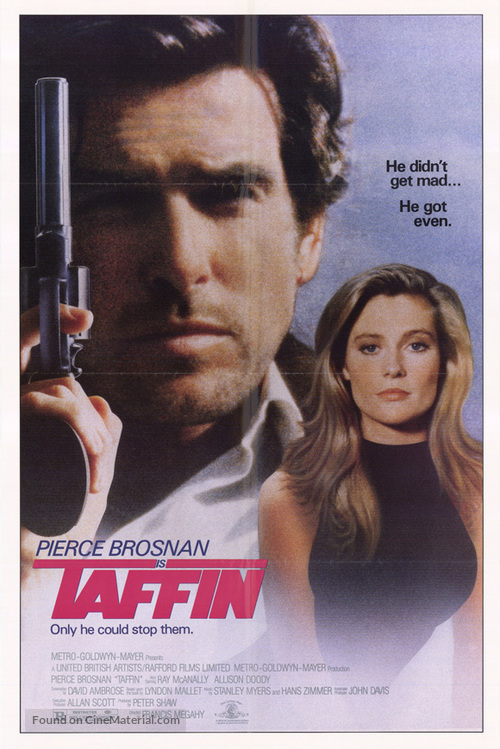 Taffin - Movie Poster