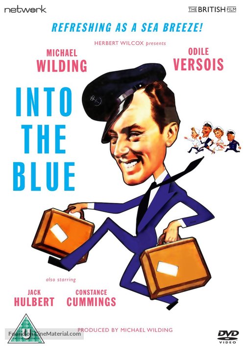 Into the Blue - British DVD movie cover