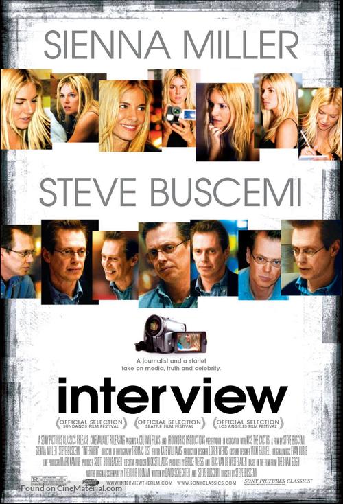 Interview - Movie Poster