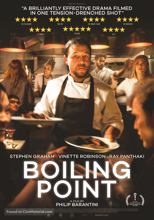 Boiling Point - Dutch Movie Poster