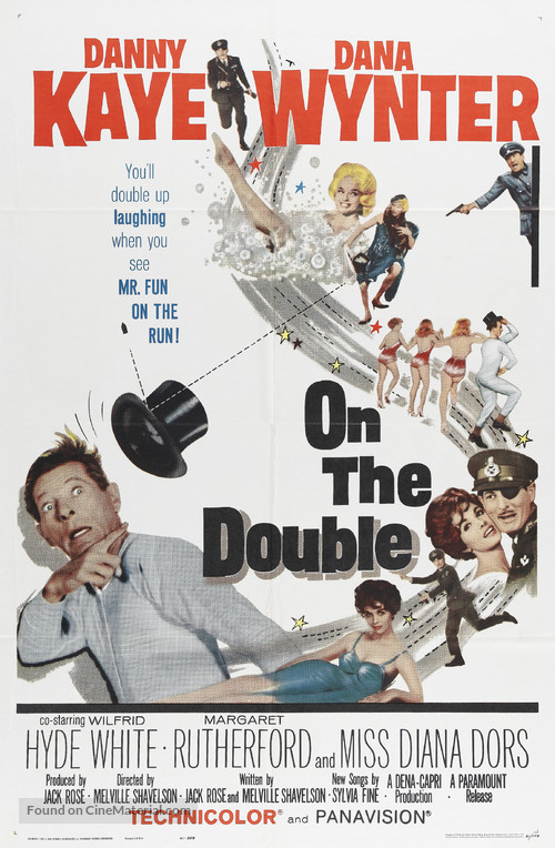 On the Double - Movie Poster